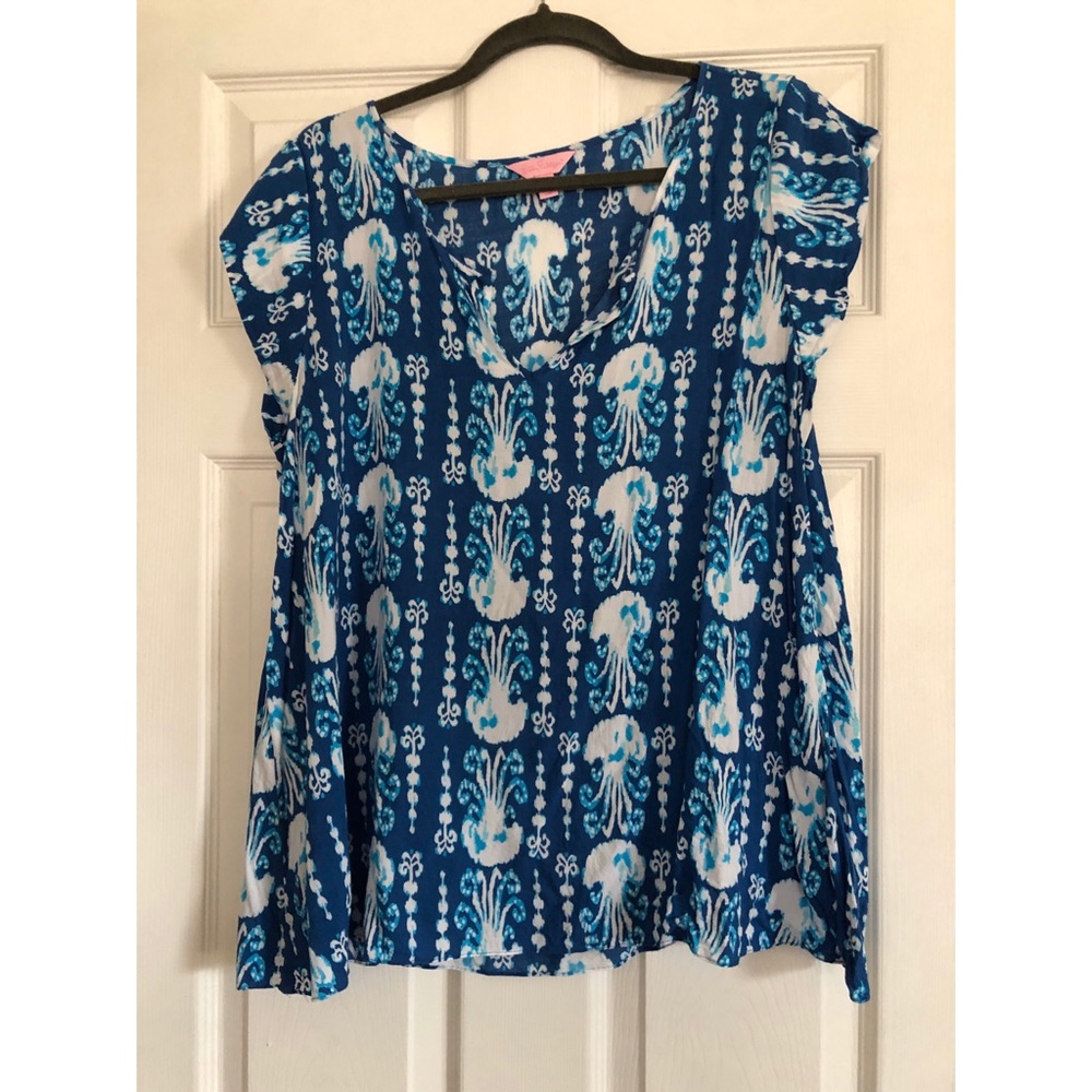 EUC Lilly Pulitzer Top